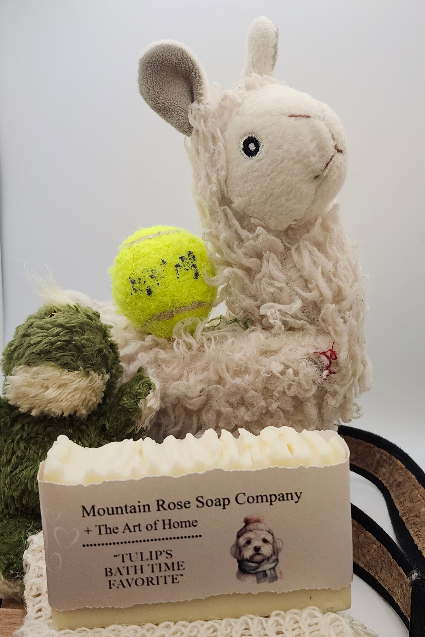 Tulip's Bath Time Favorite - All Natural Dog Shampoo
