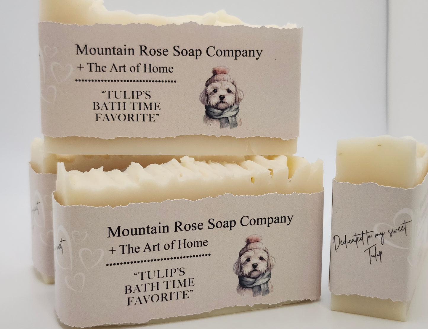 Tulip's Bath Time Favorite - All Natural Dog Shampoo