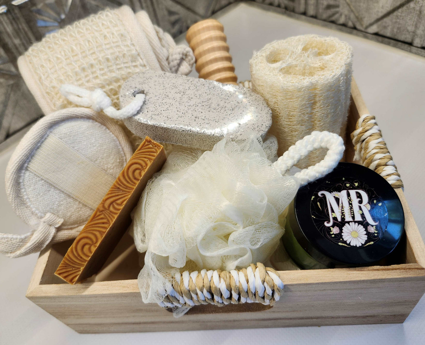 The Deluxe Bath Set