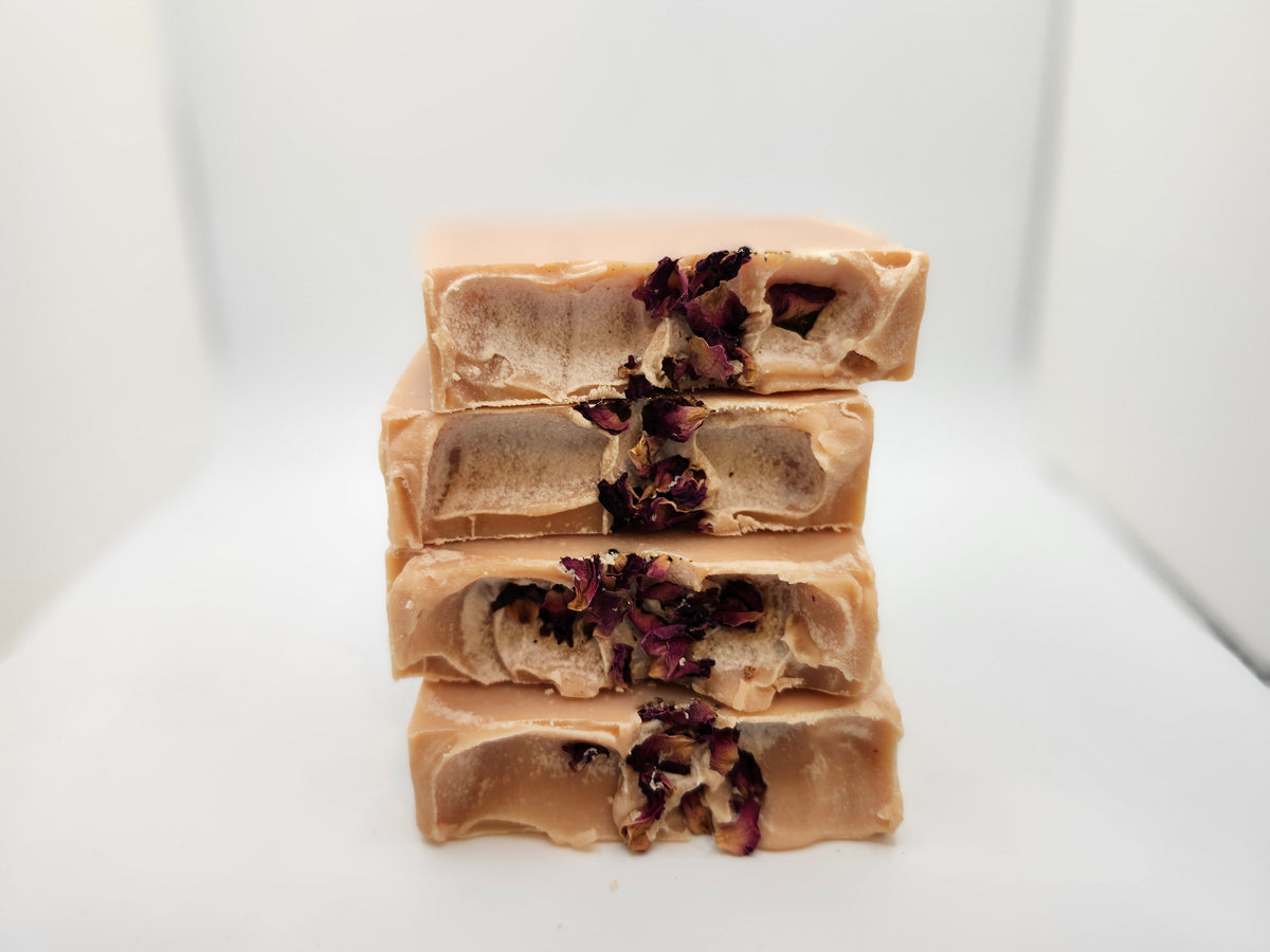 Mountain Rose – Our Signature Rose & Shea Butter Soap Bar | Longmont, CO