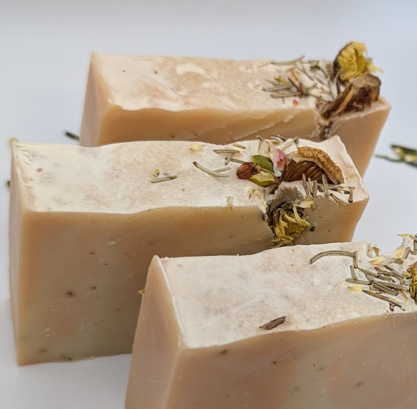 Orange Rosemary & Moroccan Clay Soap - Seasonal Soap