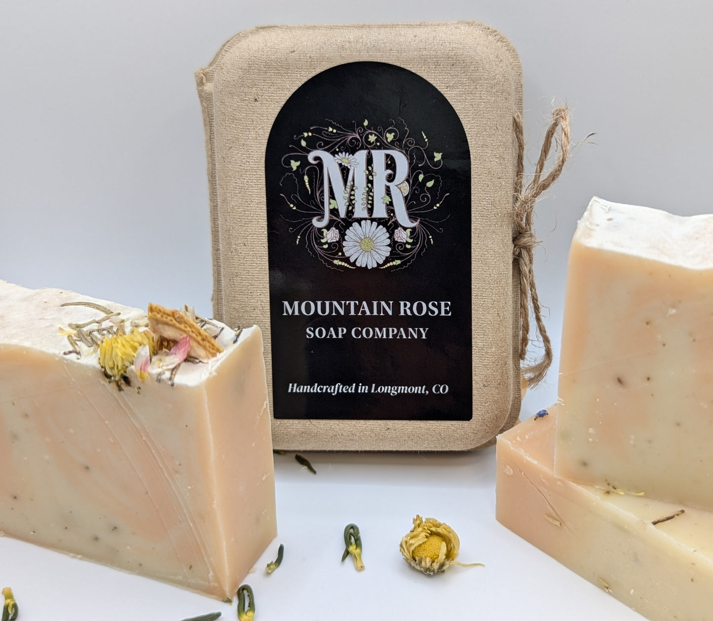 Orange Rosemary & Moroccan Clay Soap - Seasonal Soap