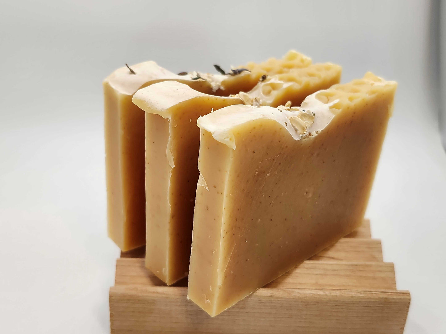 Silky Goat - The Half Bar - All Natural Goat Milk Soap