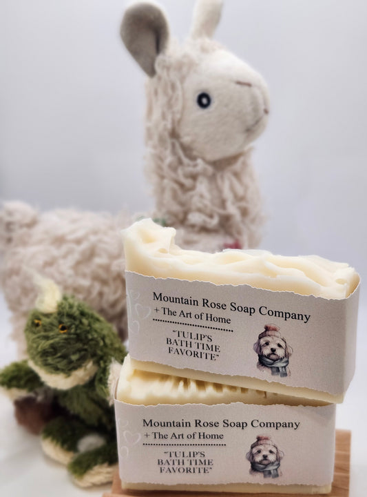 Tulip's Bath Time Favorite - All Natural Dog Shampoo