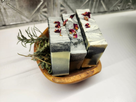 Ebony & Ivory - Charcoal Soap