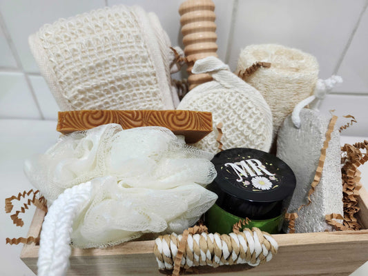 The Deluxe Bath Set