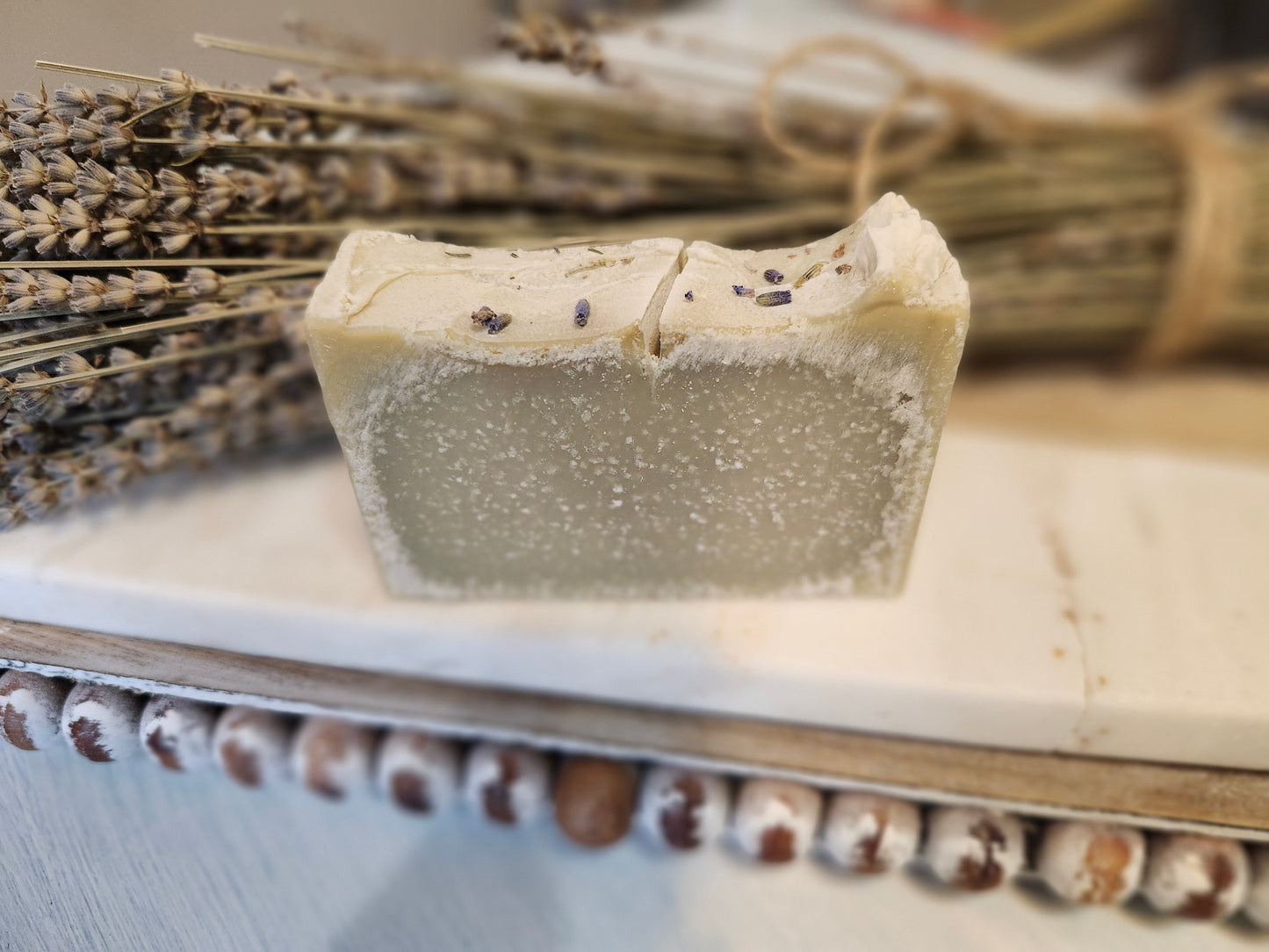 Less Than Perfect | SNOW | Tallow | Cold Process Soap Bar - Limited Quantities