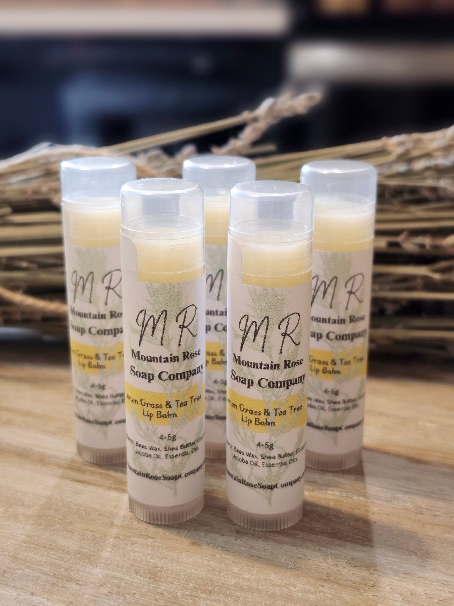 Lip Repair Balm – Lemongrass & Tea Tree Oil | All-Natural | Longmont, CO