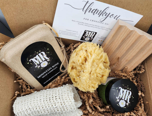 The Elegant Bath Gift Set