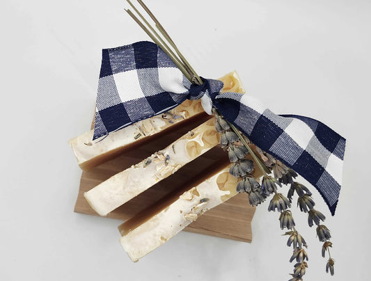 Silky Goat - The Half Bar - All Natural Goat Milk Soap